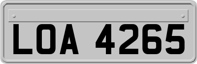 LOA4265