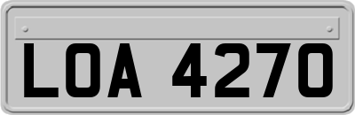 LOA4270