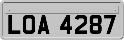 LOA4287
