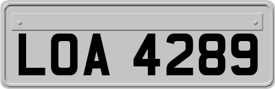 LOA4289