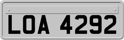 LOA4292