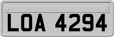 LOA4294