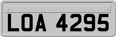 LOA4295