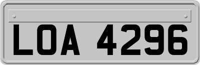LOA4296