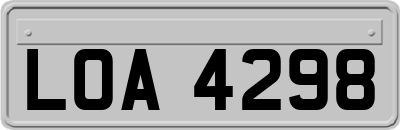 LOA4298