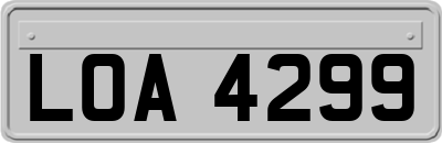 LOA4299