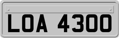 LOA4300