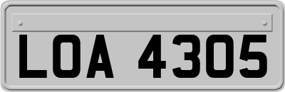 LOA4305