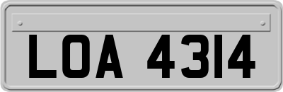 LOA4314