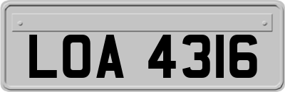 LOA4316