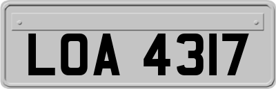 LOA4317