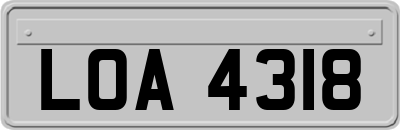 LOA4318
