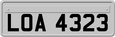 LOA4323
