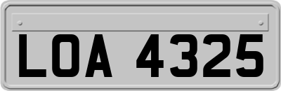 LOA4325