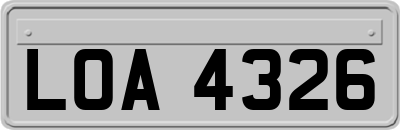 LOA4326