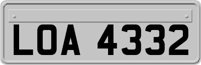 LOA4332
