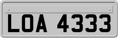 LOA4333