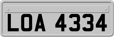 LOA4334