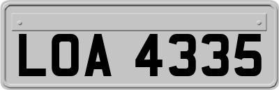 LOA4335