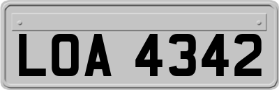 LOA4342