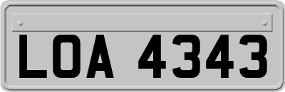 LOA4343