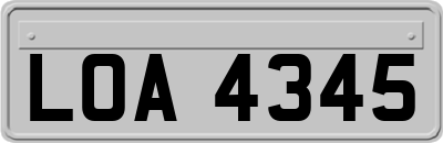 LOA4345