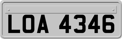 LOA4346