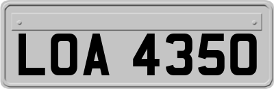 LOA4350