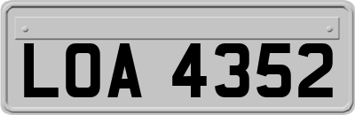 LOA4352