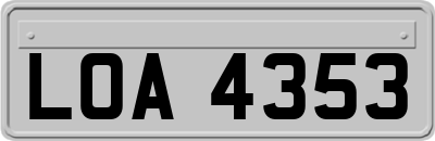 LOA4353