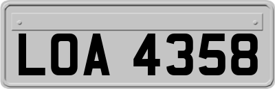 LOA4358