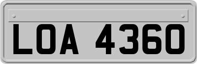 LOA4360