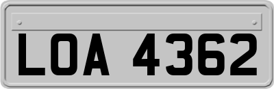 LOA4362
