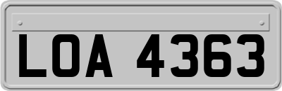 LOA4363