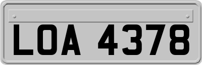 LOA4378