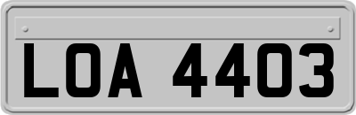 LOA4403