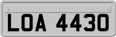 LOA4430