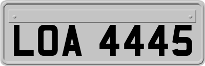 LOA4445