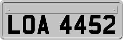 LOA4452