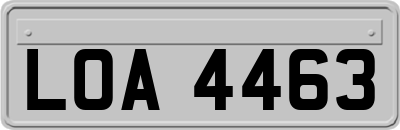 LOA4463
