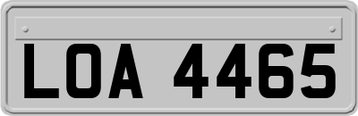 LOA4465