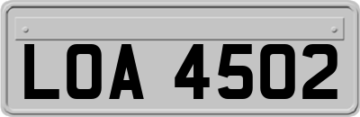 LOA4502