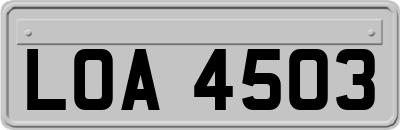 LOA4503