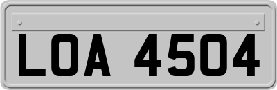 LOA4504