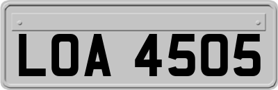 LOA4505