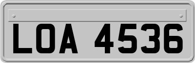 LOA4536