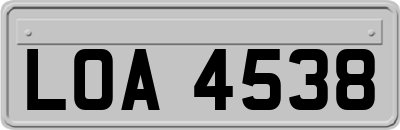 LOA4538
