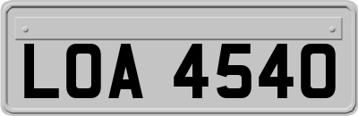 LOA4540