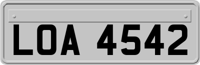 LOA4542
