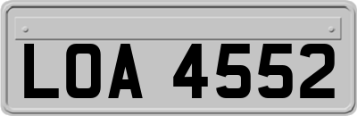 LOA4552